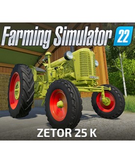 Farming Simulator 22 - Zetor 25 K DLC Steam Key GLOBAL